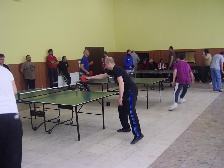 Fotogaléria Stolnotenisový turnaj (15) Stolnotenisový turnaj