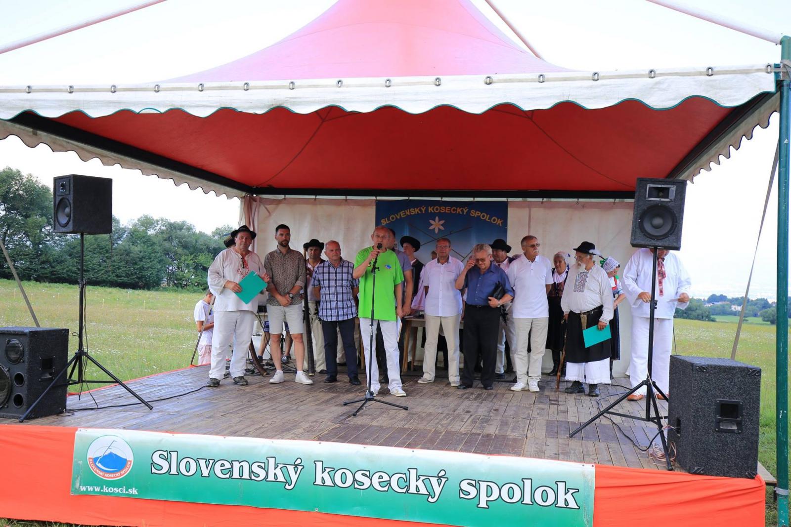 Fotogaléria Cigeľská kosa 2018 (6) Cigeľská kosa 2018